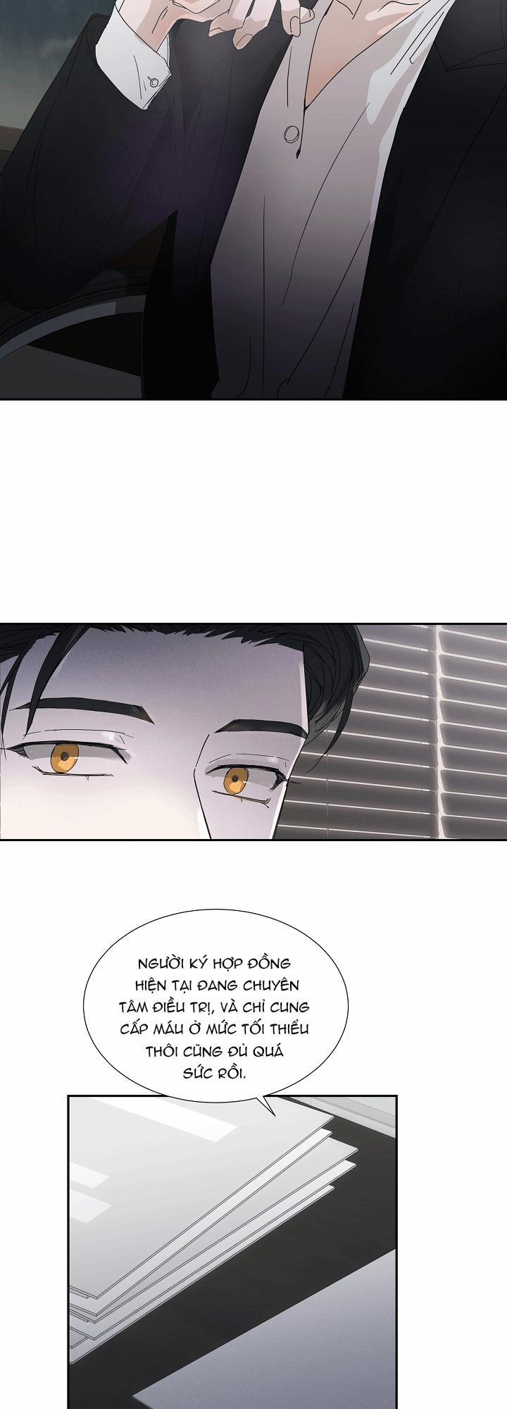 Máu Của Tôi Không Được Đâu 13 trang 4