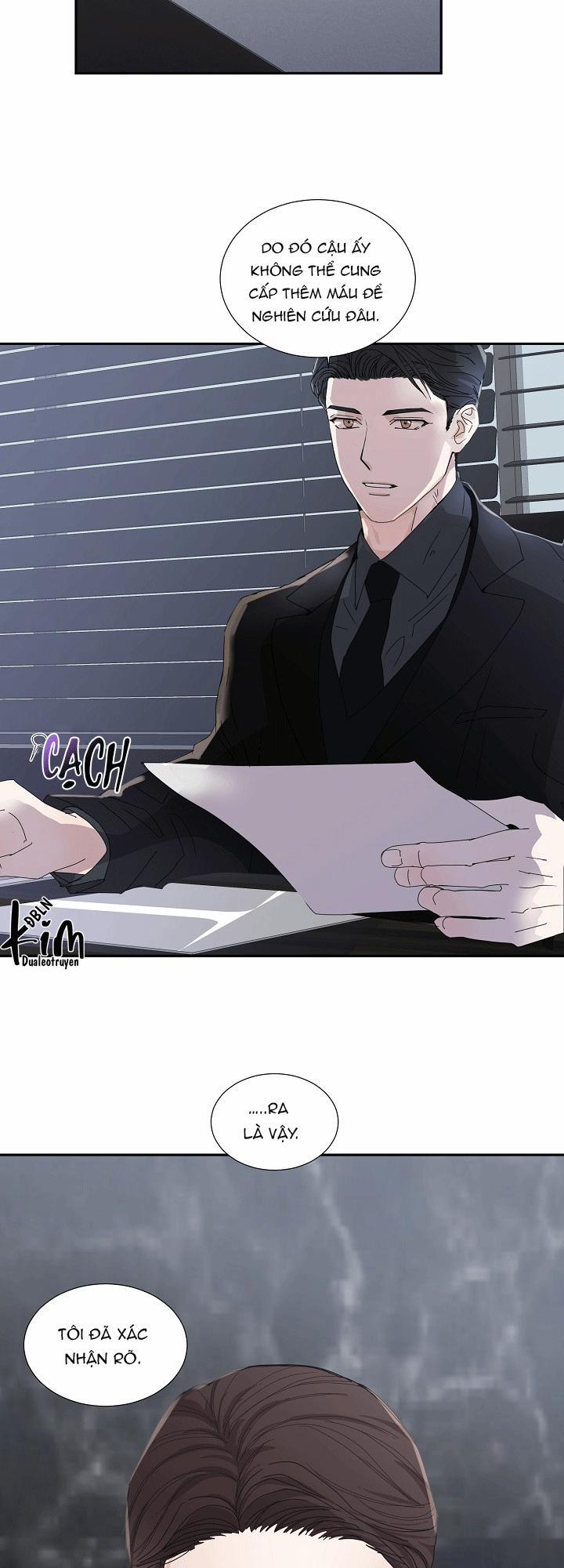 Máu Của Tôi Không Được Đâu 13 trang 5