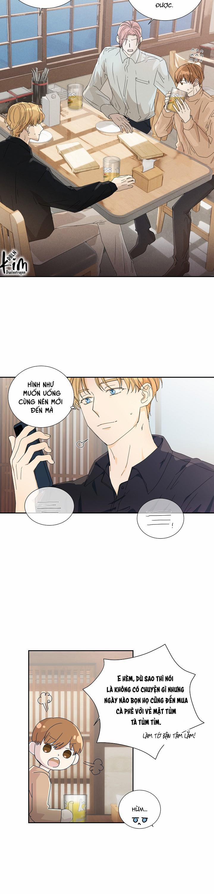 Máu Của Tôi Không Được Đâu 14 trang 9