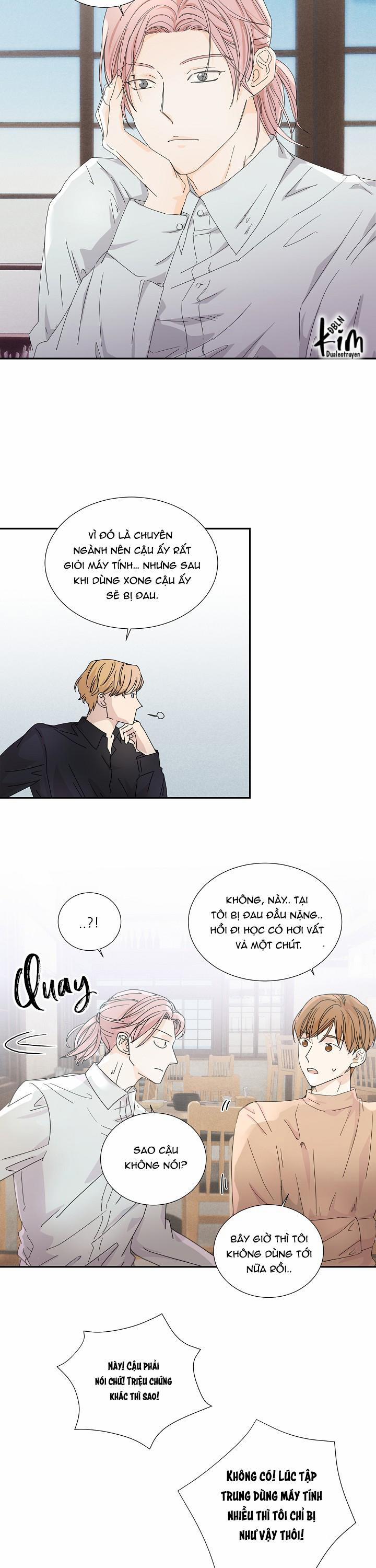 Máu Của Tôi Không Được Đâu 14 trang 12