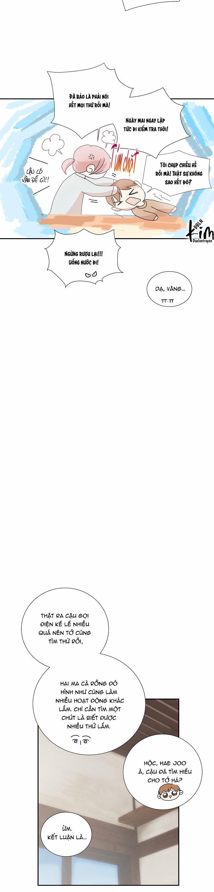 Máu Của Tôi Không Được Đâu 14 trang 13