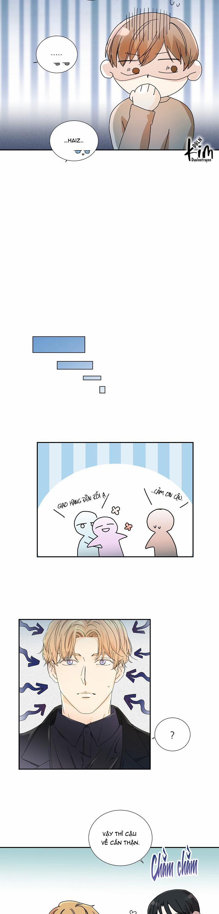 Máu Của Tôi Không Được Đâu 14 trang 15