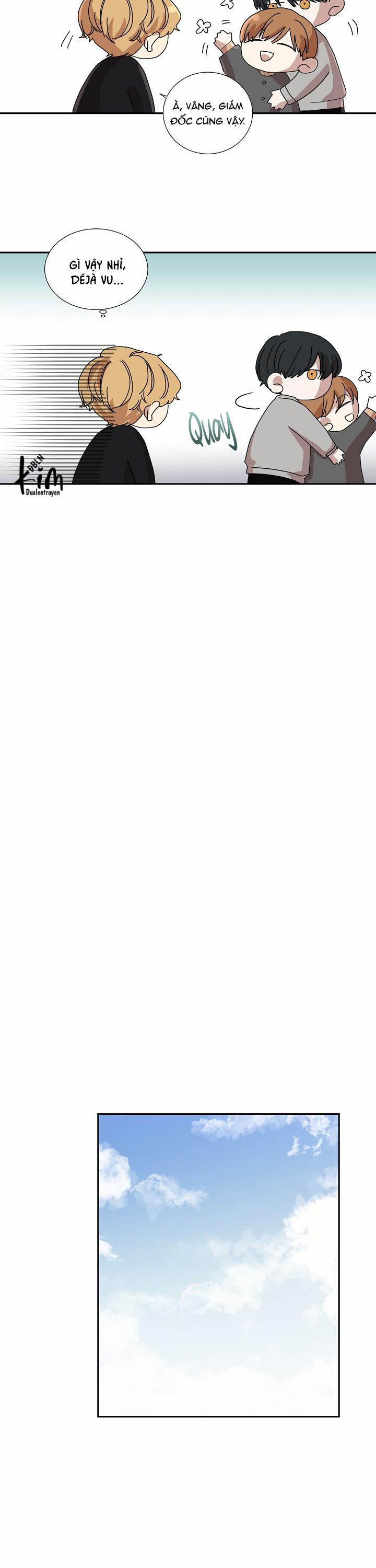 Máu Của Tôi Không Được Đâu 14 trang 16