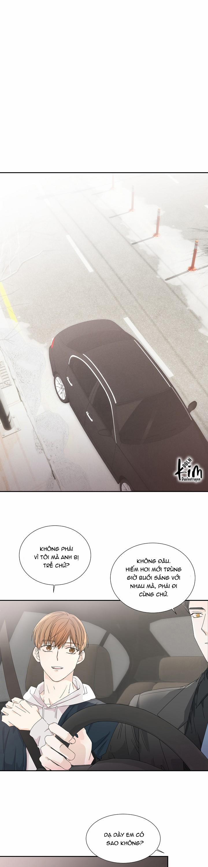 Máu Của Tôi Không Được Đâu 14 trang 17