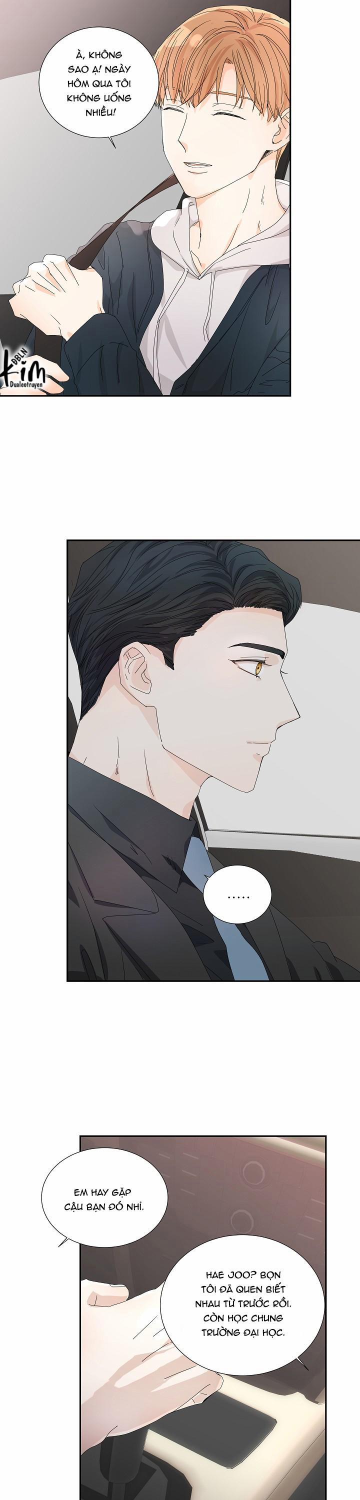 Máu Của Tôi Không Được Đâu 14 trang 18