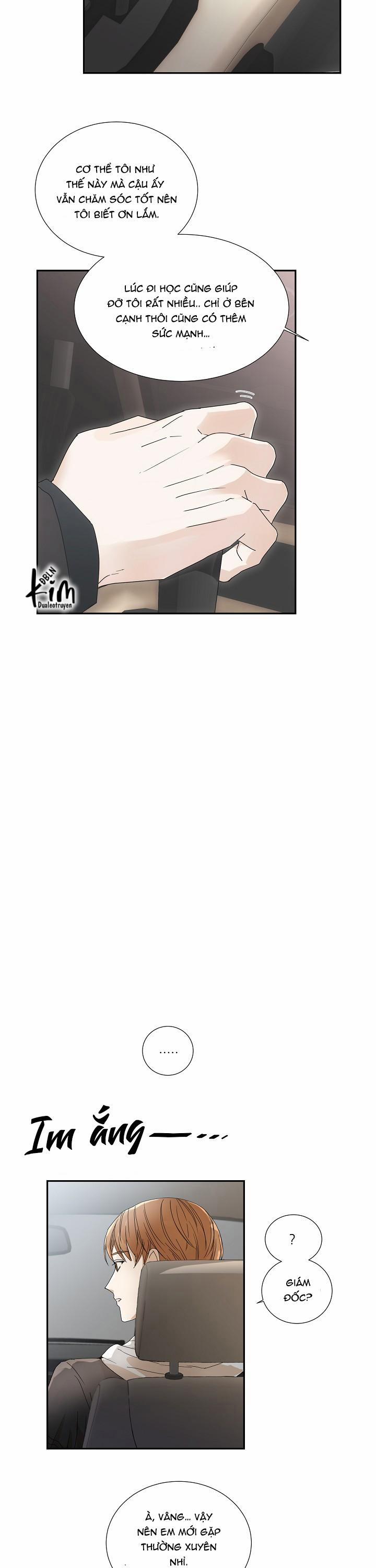 Máu Của Tôi Không Được Đâu 14 trang 19