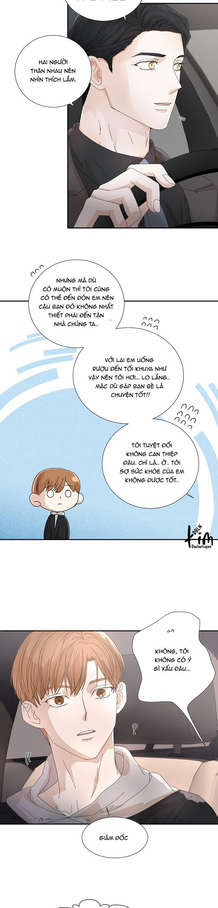 Máu Của Tôi Không Được Đâu 14 trang 20