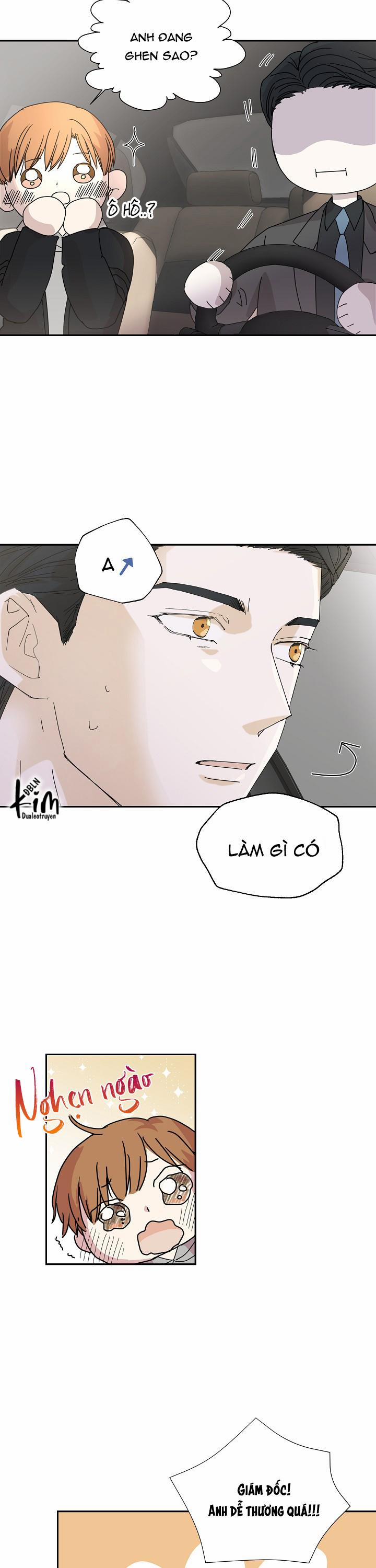 Máu Của Tôi Không Được Đâu 14 trang 21