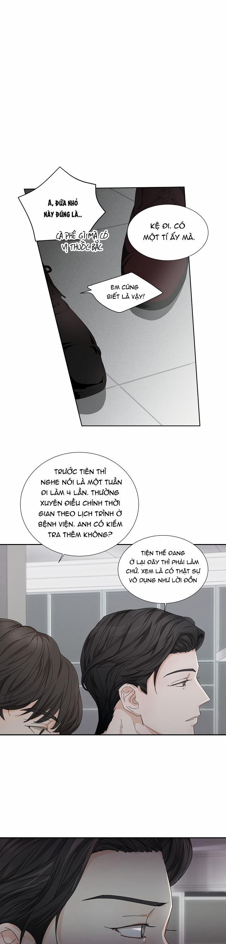 Máu Của Tôi Không Được Đâu 14 trang 3