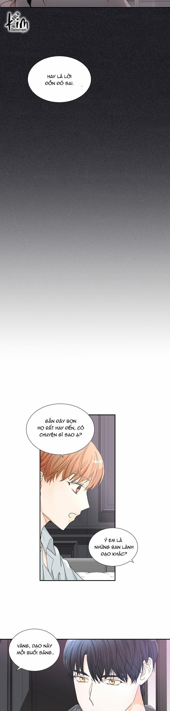 Máu Của Tôi Không Được Đâu 14 trang 4