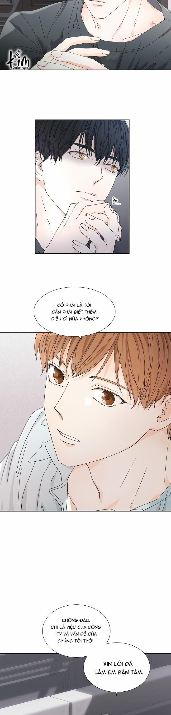 Máu Của Tôi Không Được Đâu 14 trang 5