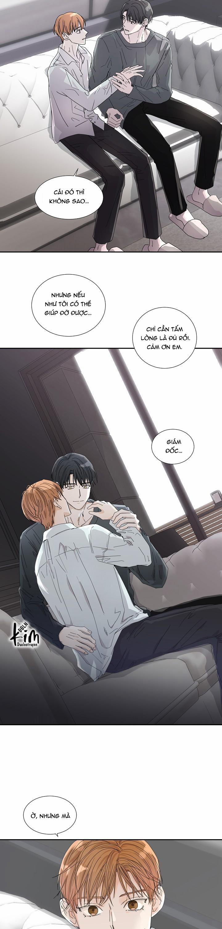 Máu Của Tôi Không Được Đâu 14 trang 6