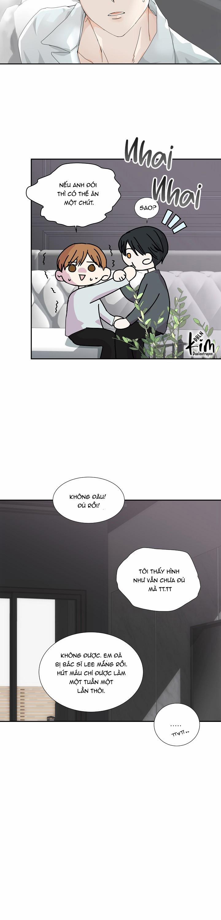 Máu Của Tôi Không Được Đâu 14 trang 7