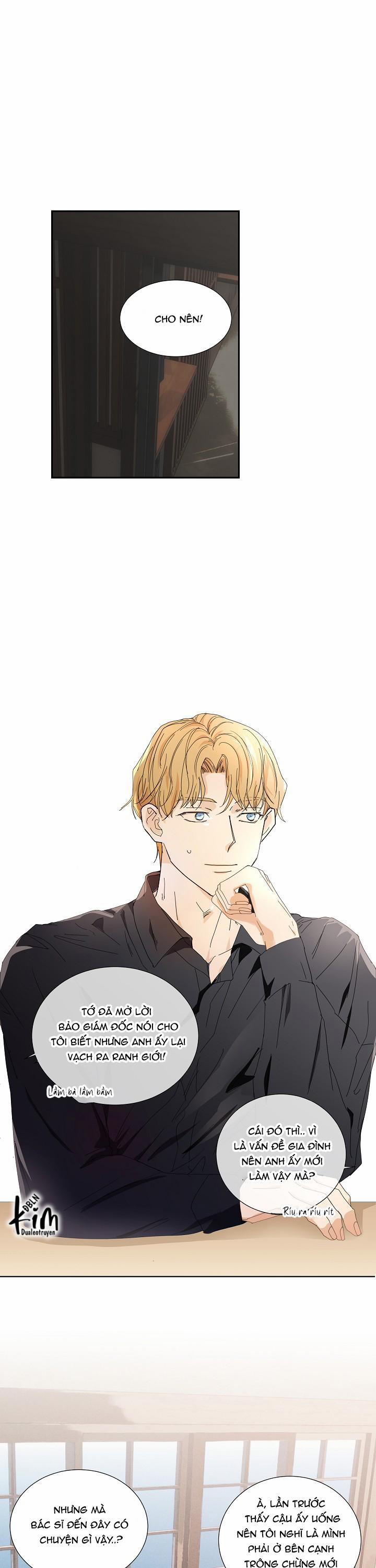 Máu Của Tôi Không Được Đâu 14 trang 8