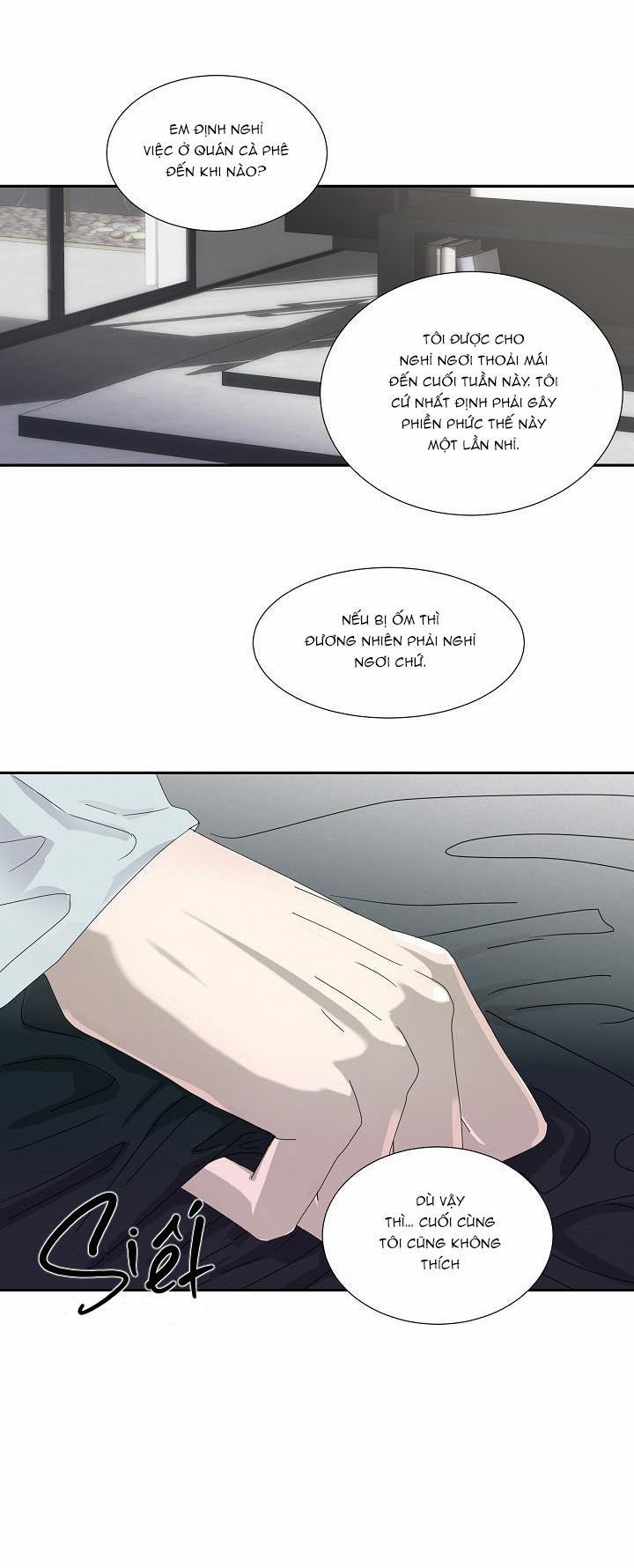 Máu Của Tôi Không Được Đâu 15 trang 28