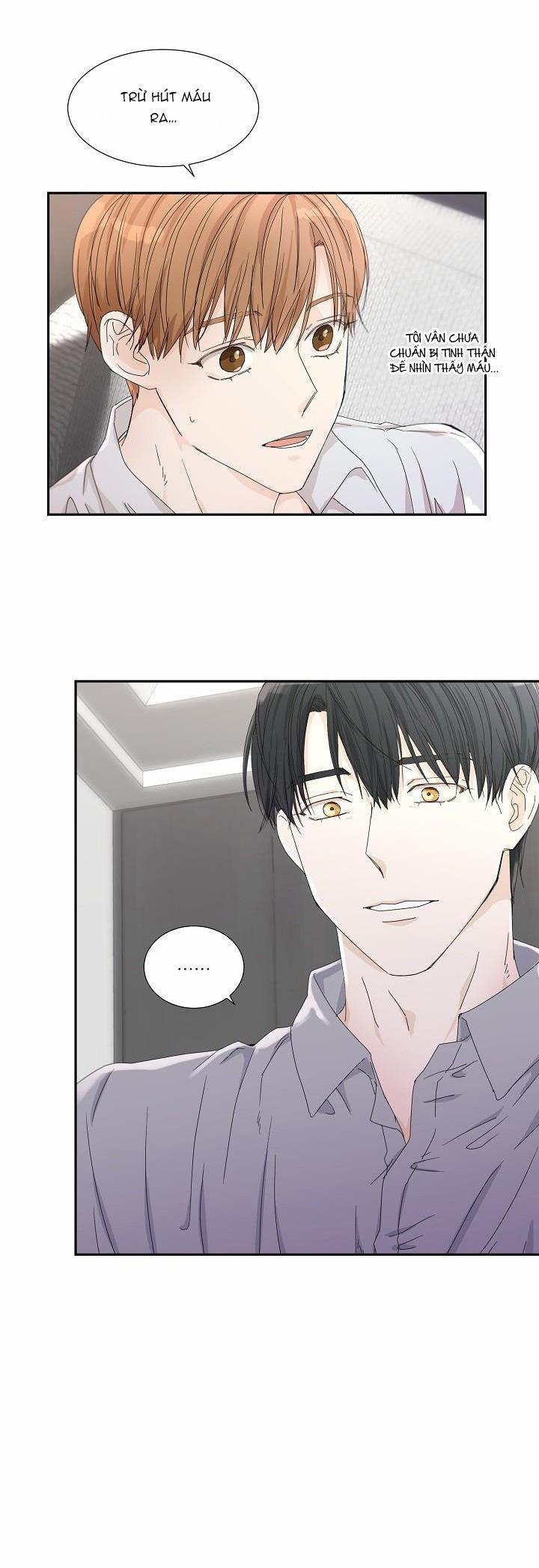 Máu Của Tôi Không Được Đâu 16 trang 29