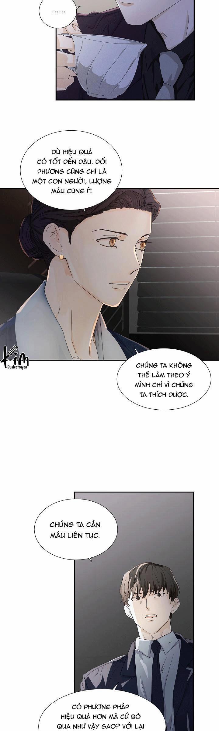 Máu Của Tôi Không Được Đâu 17 trang 1