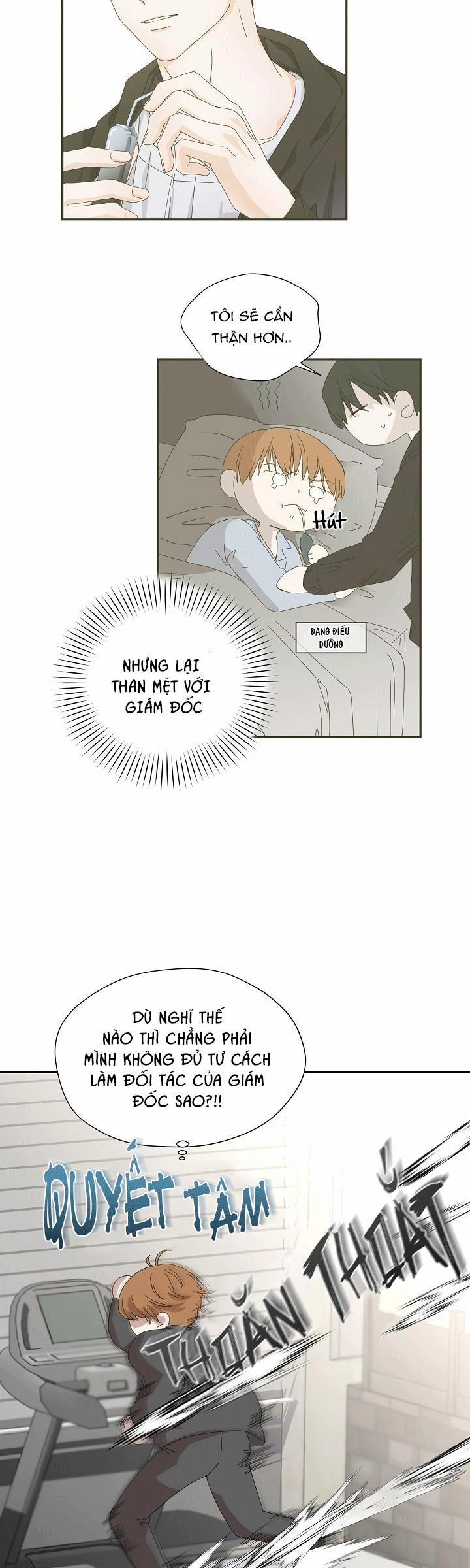 Máu Của Tôi Không Được Đâu 17 trang 10