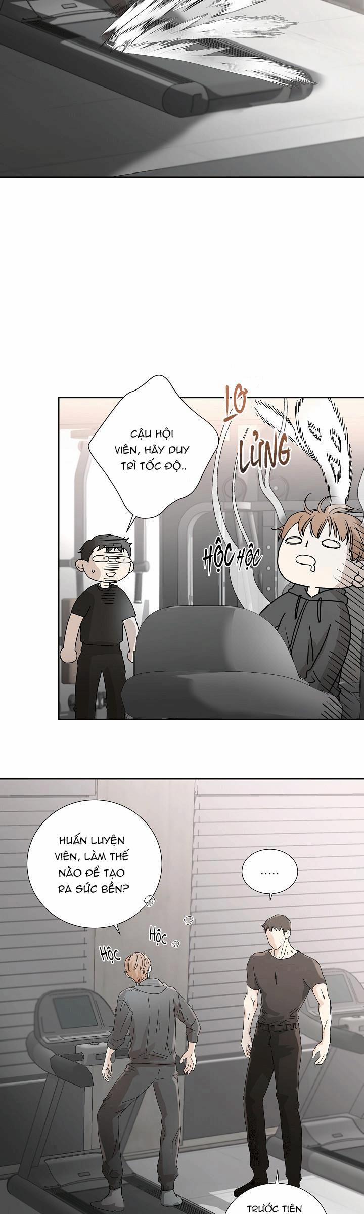 Máu Của Tôi Không Được Đâu 17 trang 11