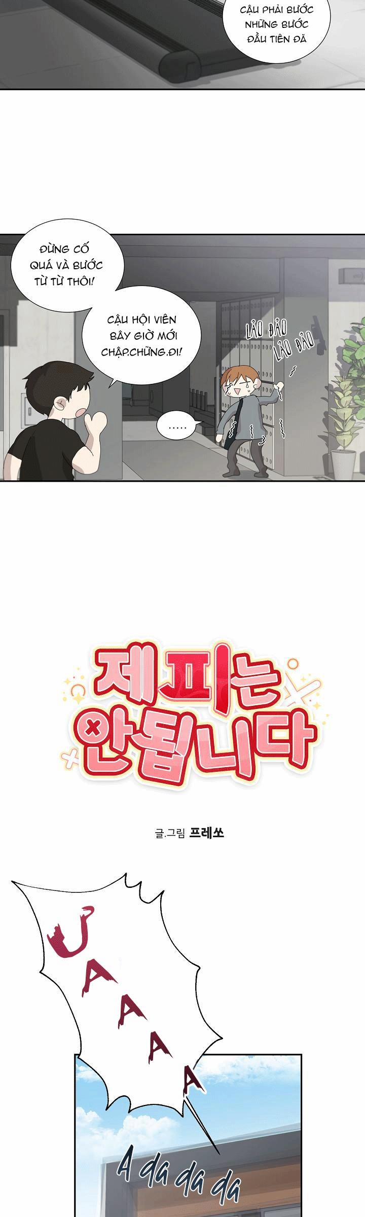 Máu Của Tôi Không Được Đâu 17 trang 12