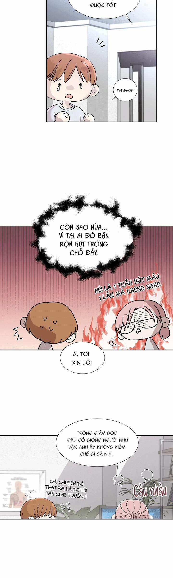 Máu Của Tôi Không Được Đâu 17 trang 14