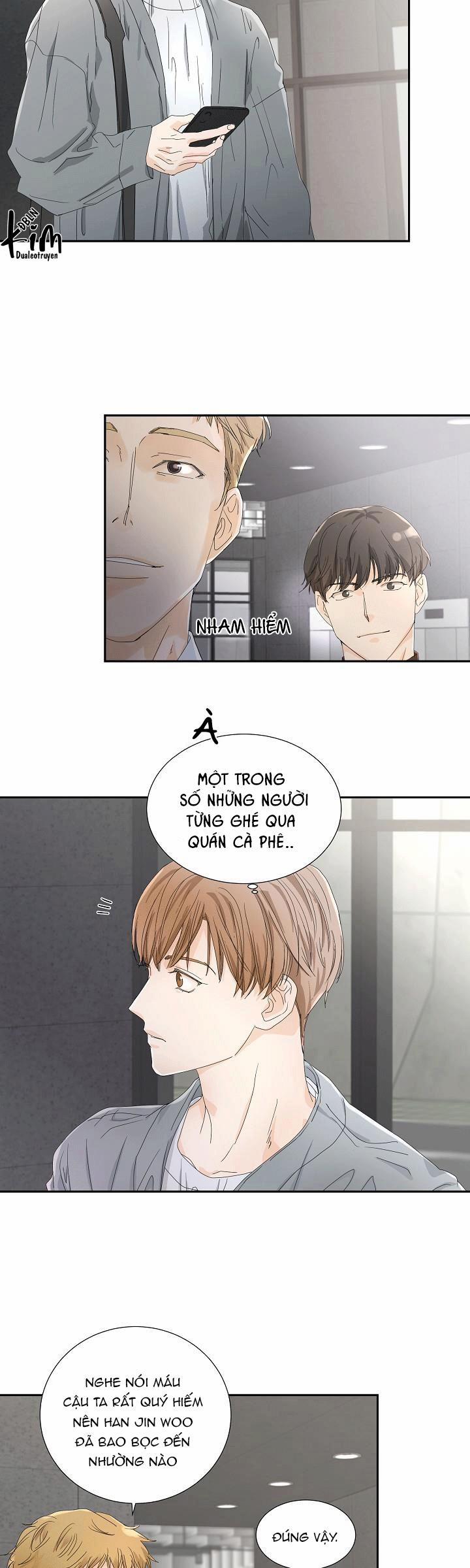 Máu Của Tôi Không Được Đâu 17 trang 17