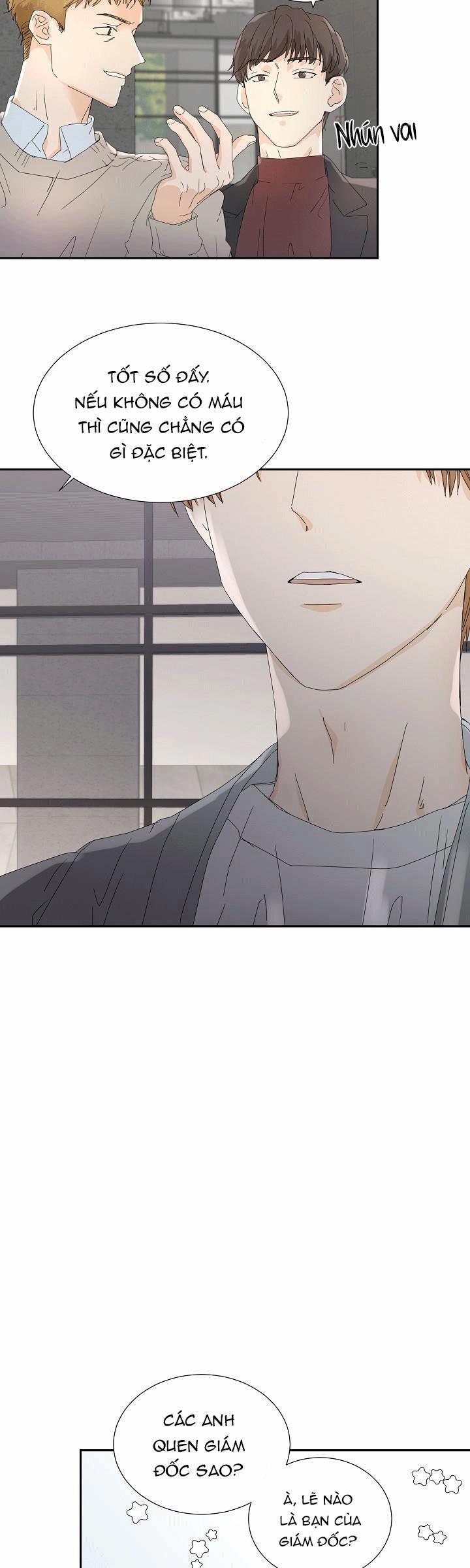 Máu Của Tôi Không Được Đâu 17 trang 18