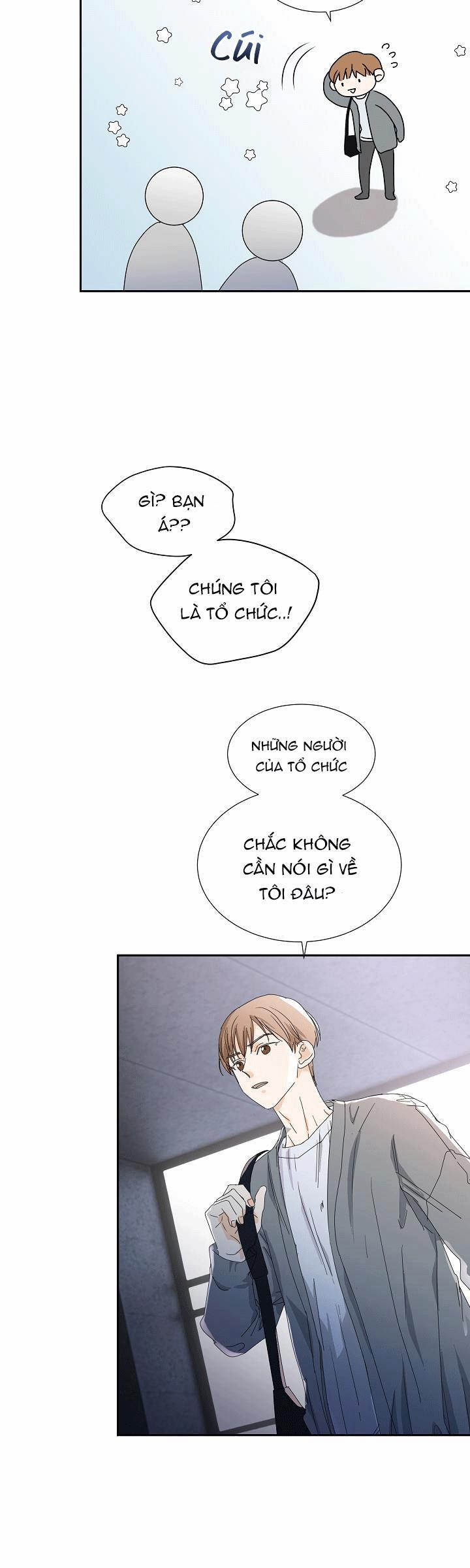 Máu Của Tôi Không Được Đâu 17 trang 19