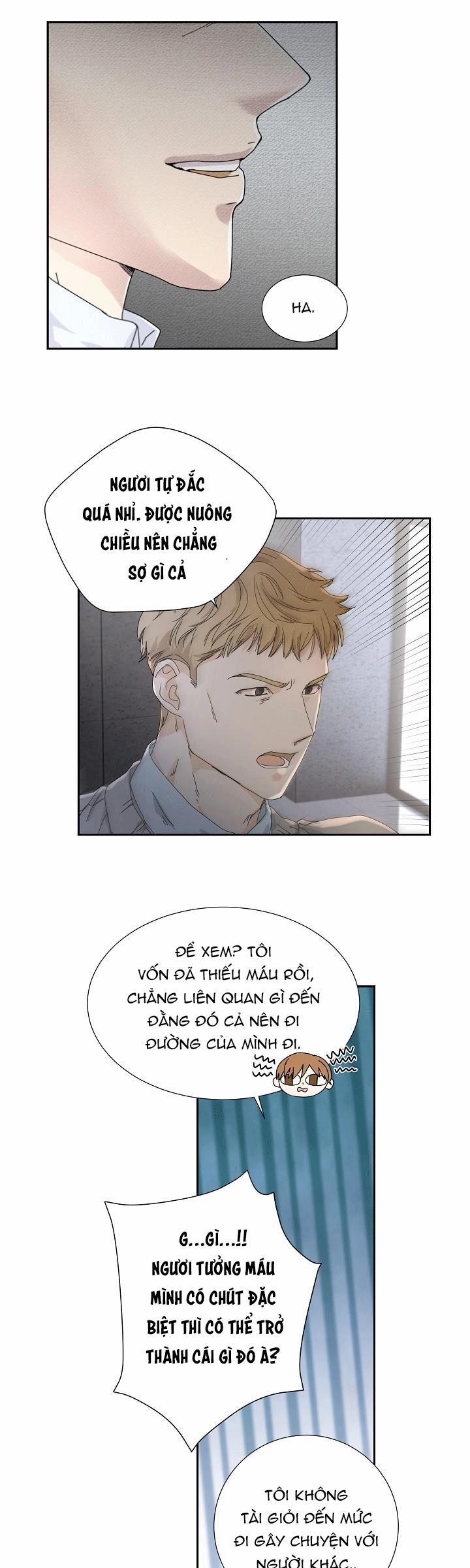 Máu Của Tôi Không Được Đâu 17 trang 20