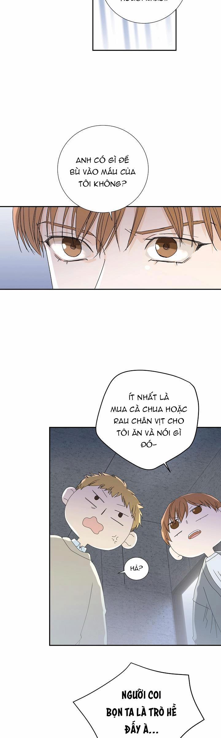 Máu Của Tôi Không Được Đâu 17 trang 21