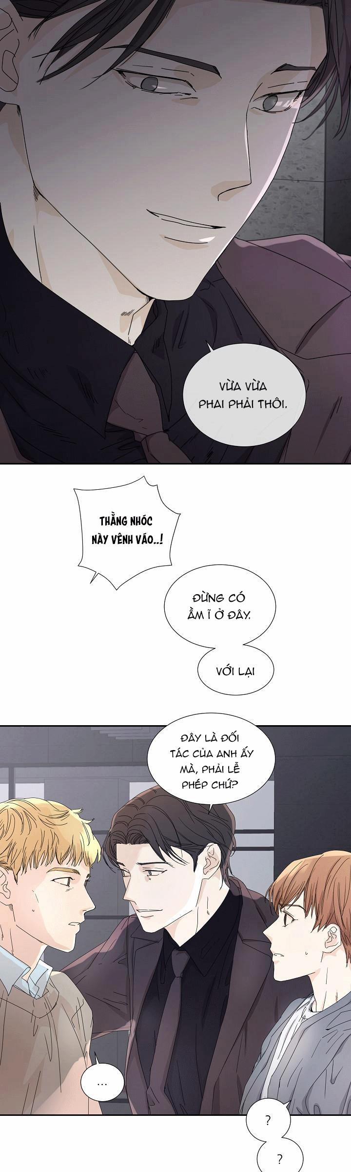 Máu Của Tôi Không Được Đâu 17 trang 24