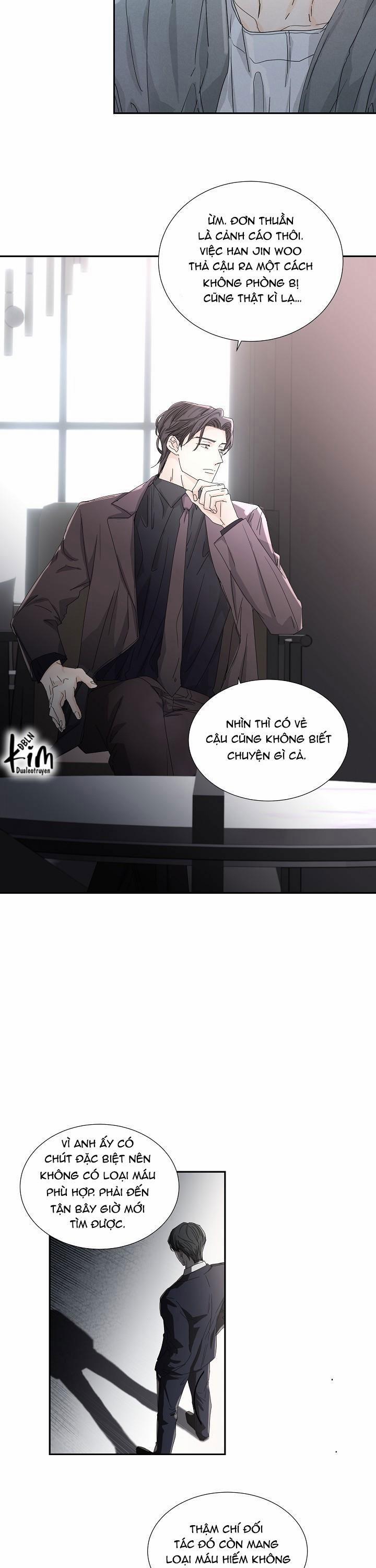 Máu Của Tôi Không Được Đâu 18 trang 9