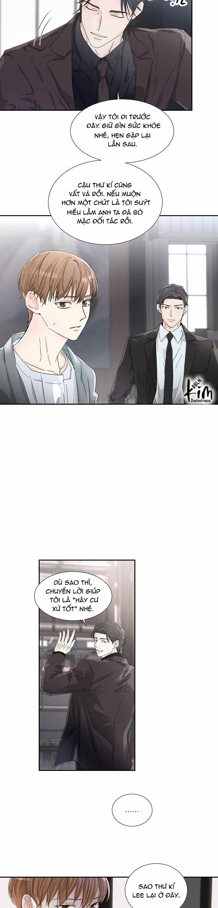 Máu Của Tôi Không Được Đâu 18 trang 12