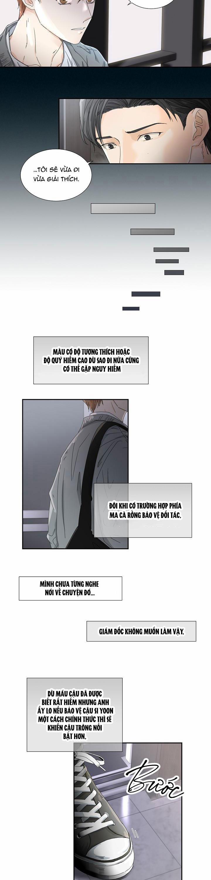 Máu Của Tôi Không Được Đâu 18 trang 13