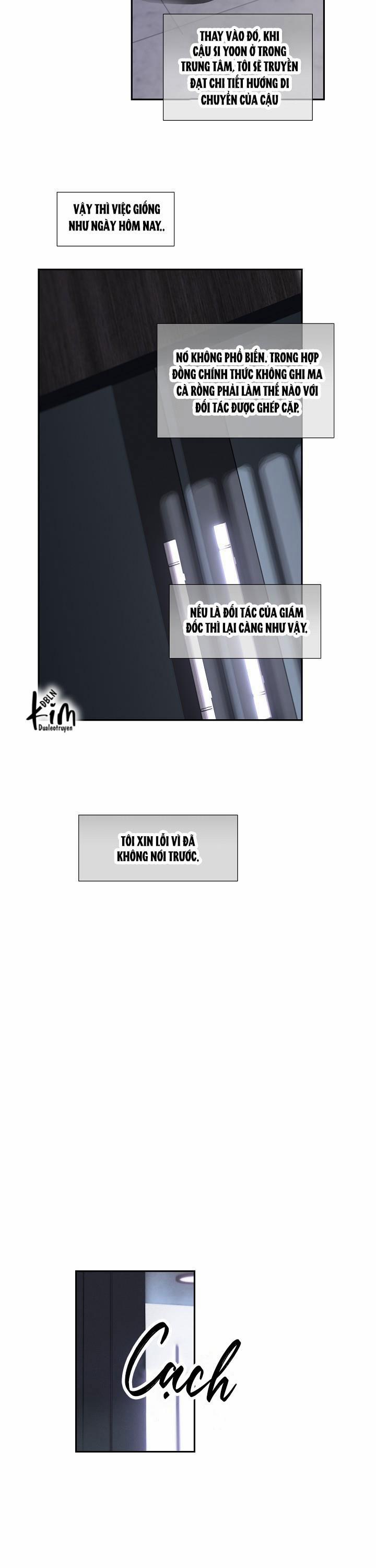 Máu Của Tôi Không Được Đâu 18 trang 14