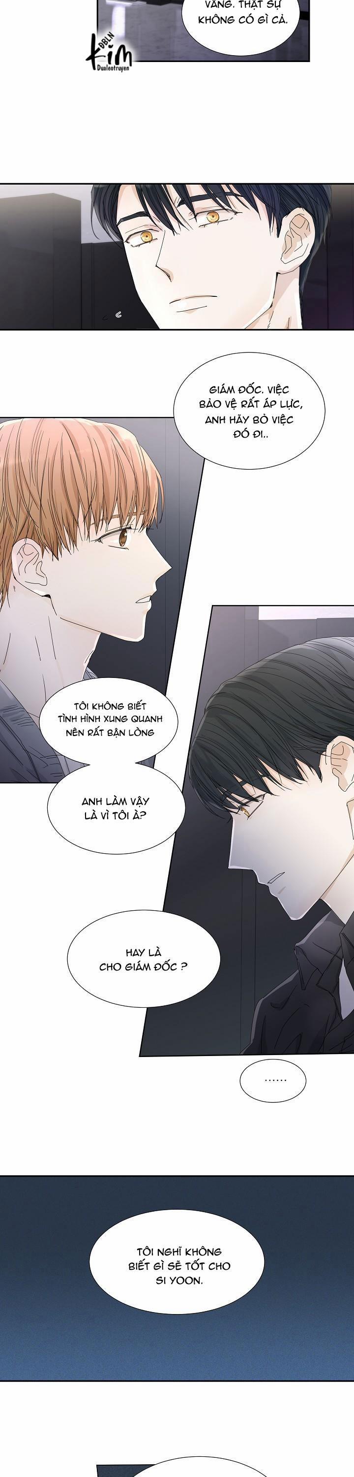 Máu Của Tôi Không Được Đâu 18 trang 17