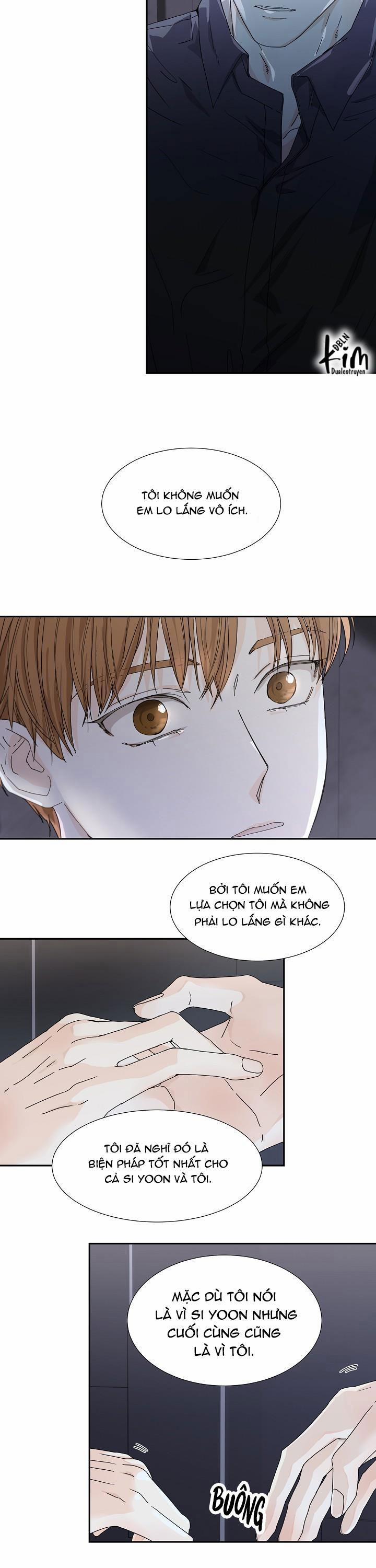 Máu Của Tôi Không Được Đâu 18 trang 19