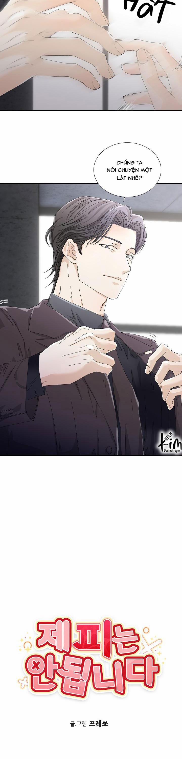 Máu Của Tôi Không Được Đâu 18 trang 3