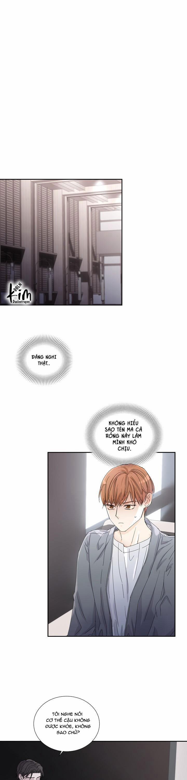 Máu Của Tôi Không Được Đâu 18 trang 4