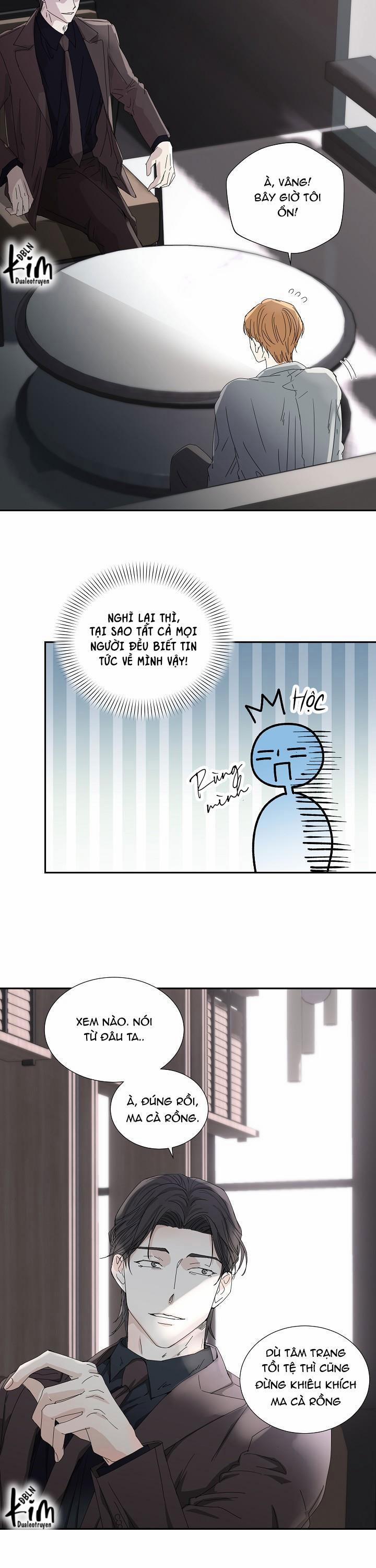 Máu Của Tôi Không Được Đâu 18 trang 5