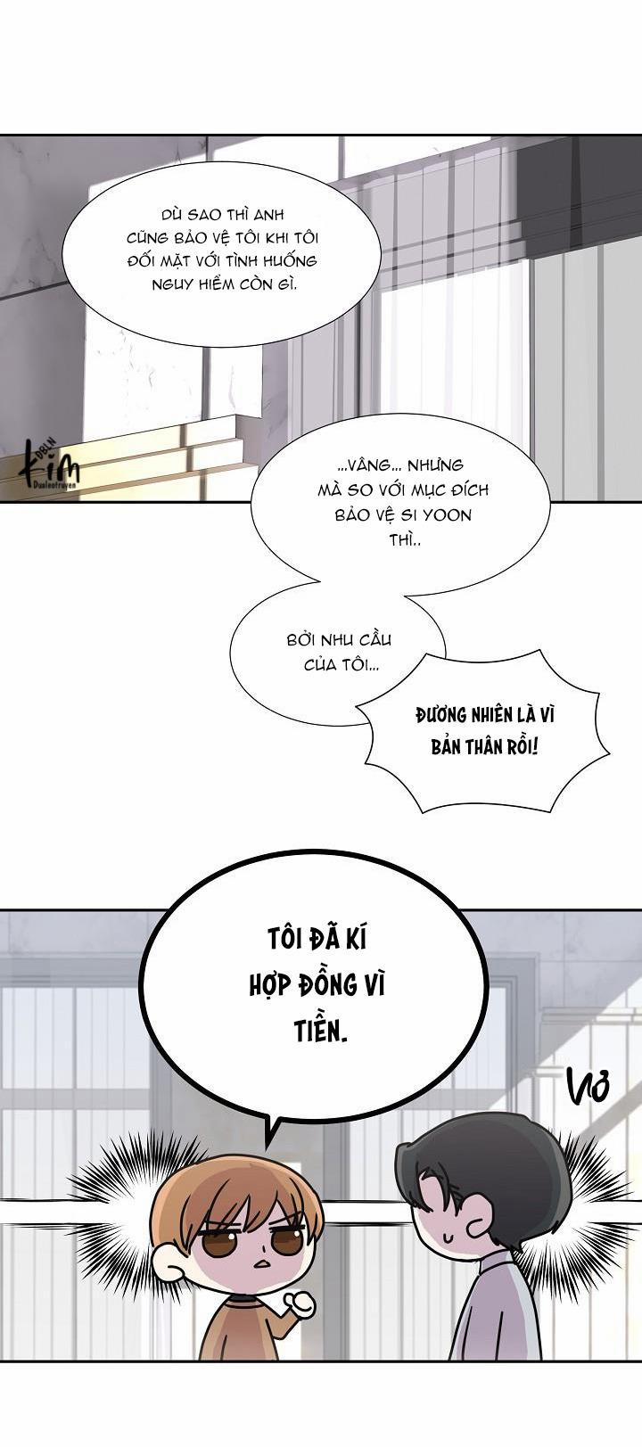 Máu Của Tôi Không Được Đâu 19 trang 29