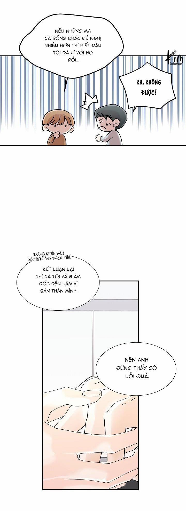 Máu Của Tôi Không Được Đâu 19 trang 31