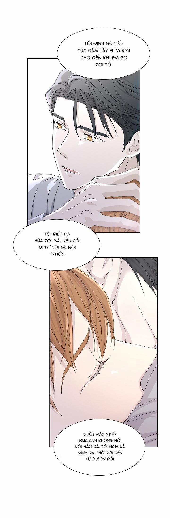 Máu Của Tôi Không Được Đâu 19 trang 34