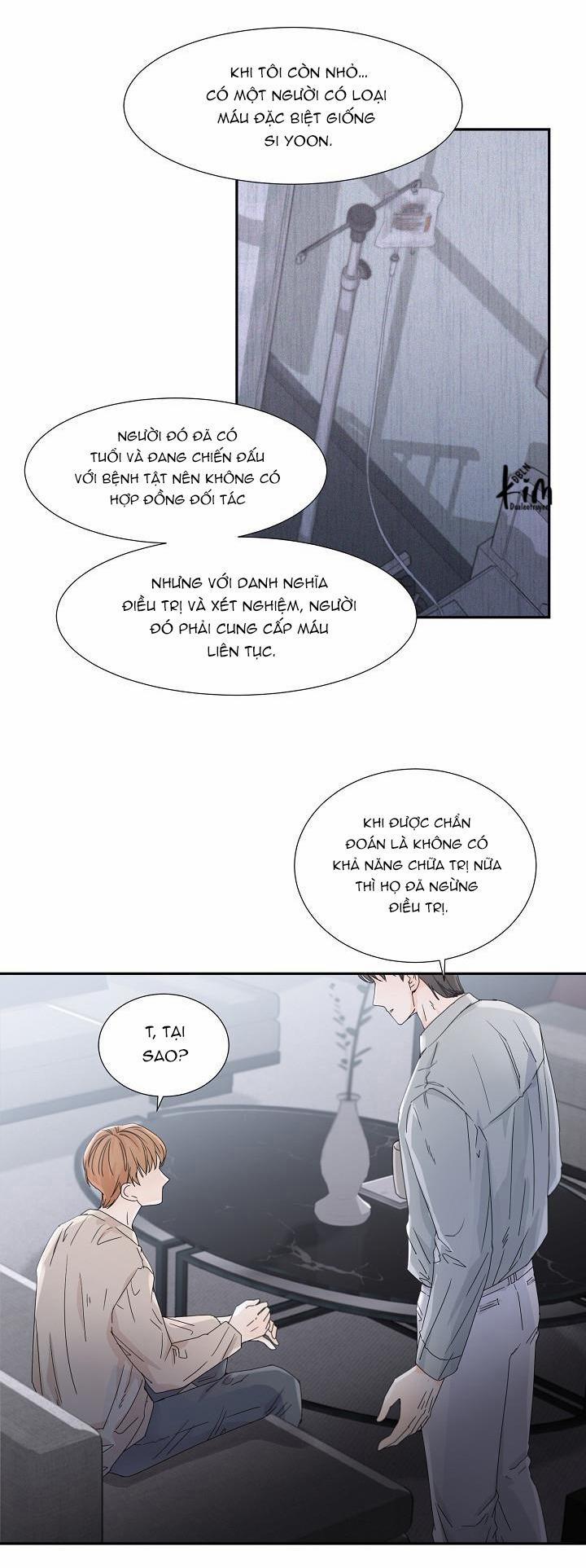 Máu Của Tôi Không Được Đâu 19 trang 37