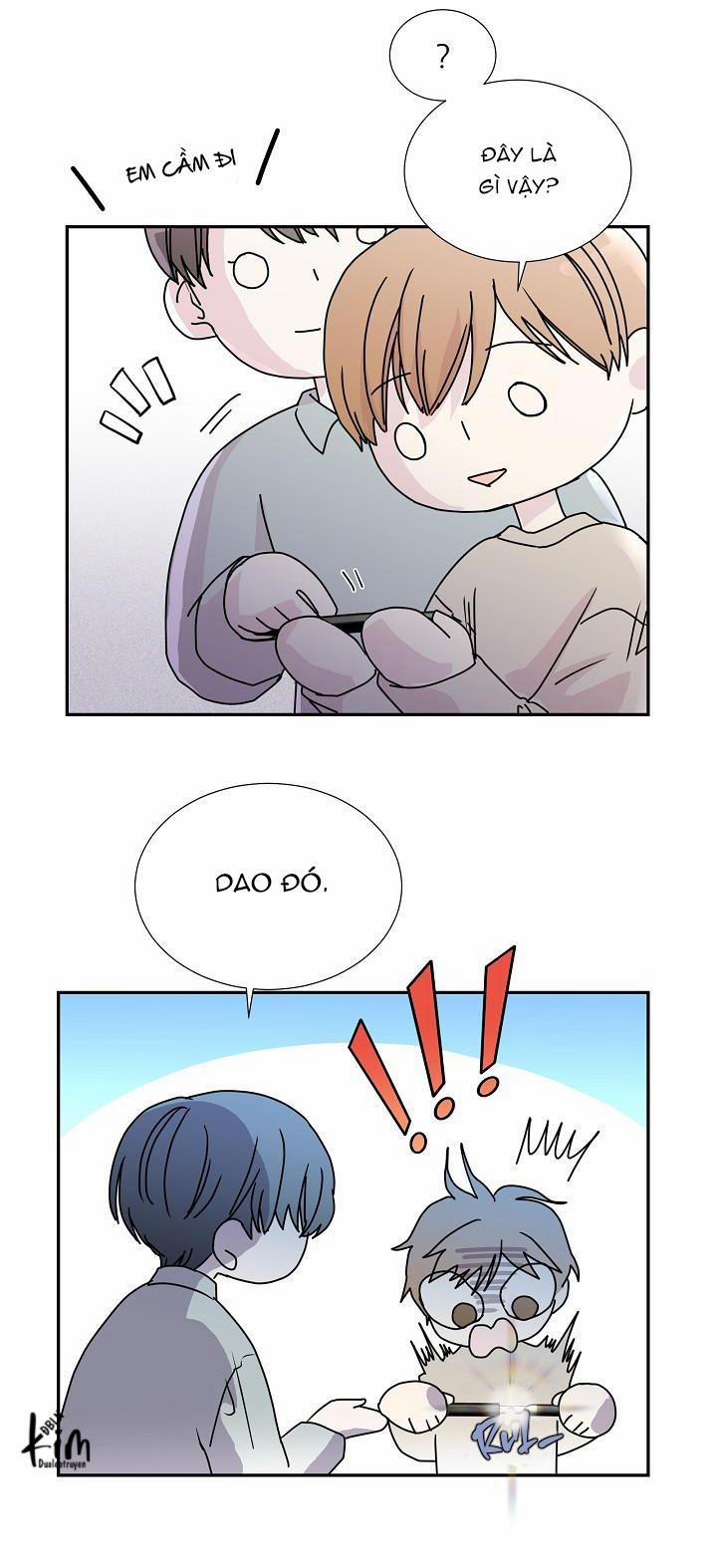 Máu Của Tôi Không Được Đâu 19 trang 43