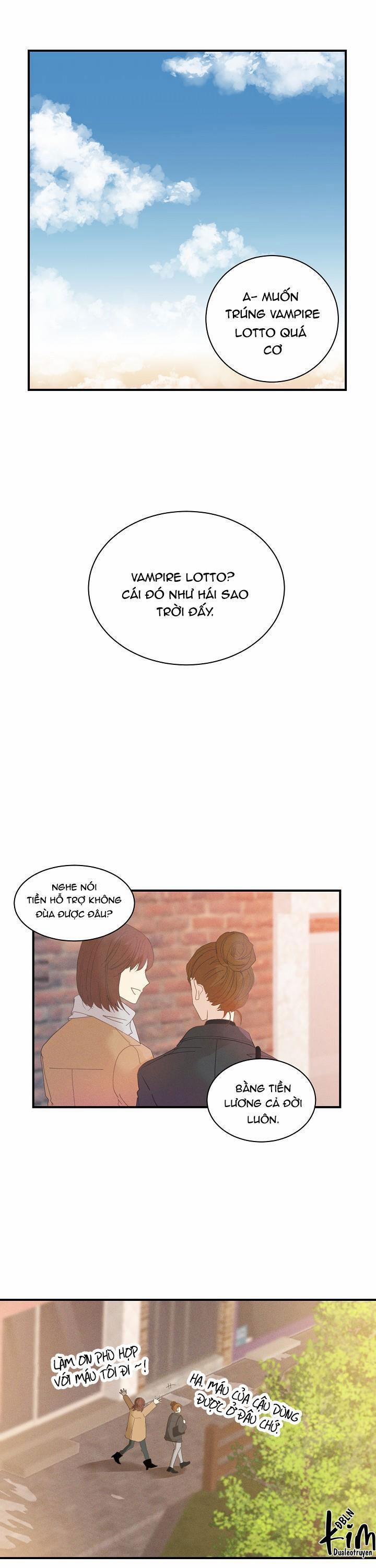 Máu Của Tôi Không Được Đâu 2 trang 0