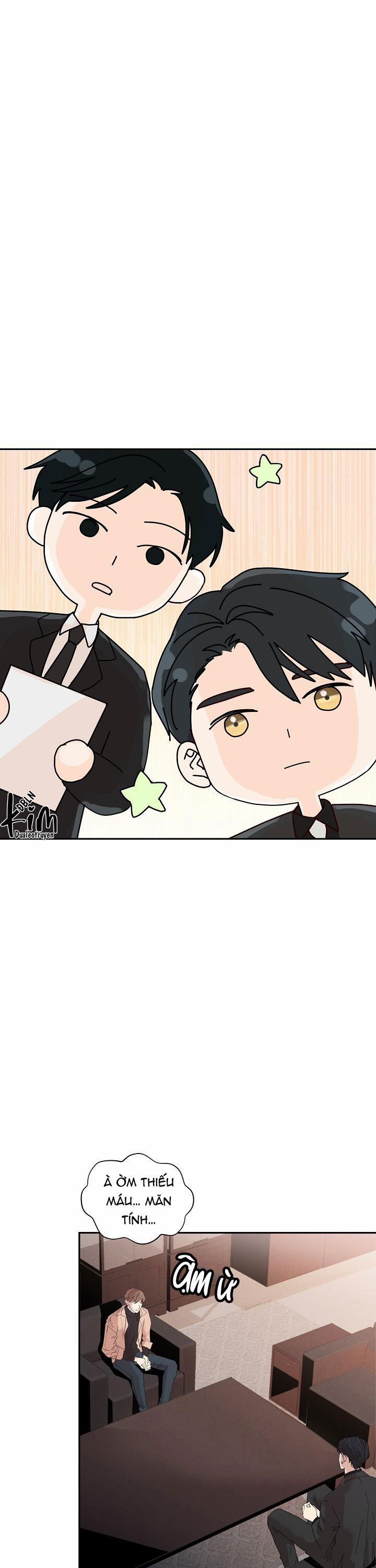 Máu Của Tôi Không Được Đâu 2 trang 10