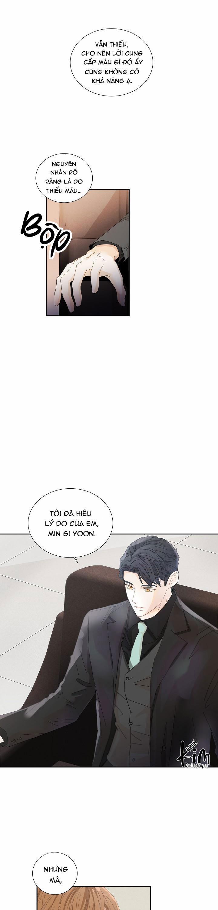 Máu Của Tôi Không Được Đâu 2 trang 12