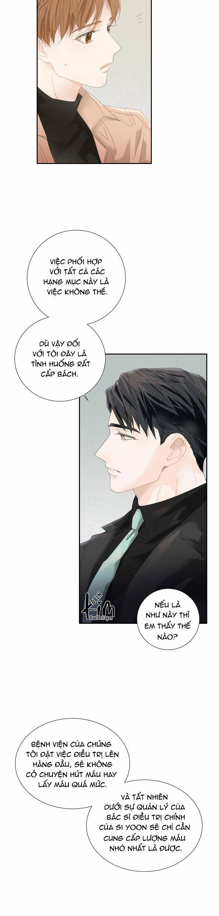 Máu Của Tôi Không Được Đâu 2 trang 13