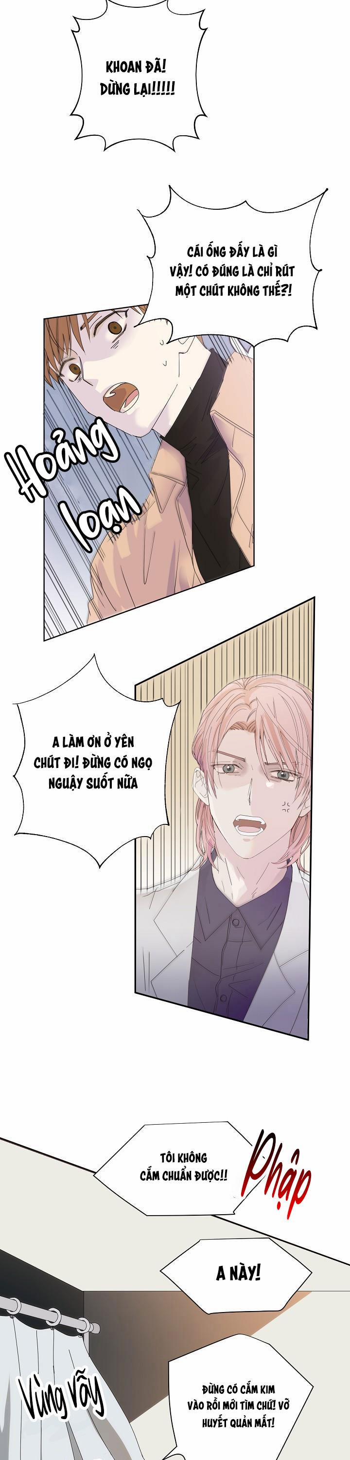 Máu Của Tôi Không Được Đâu 2 trang 19